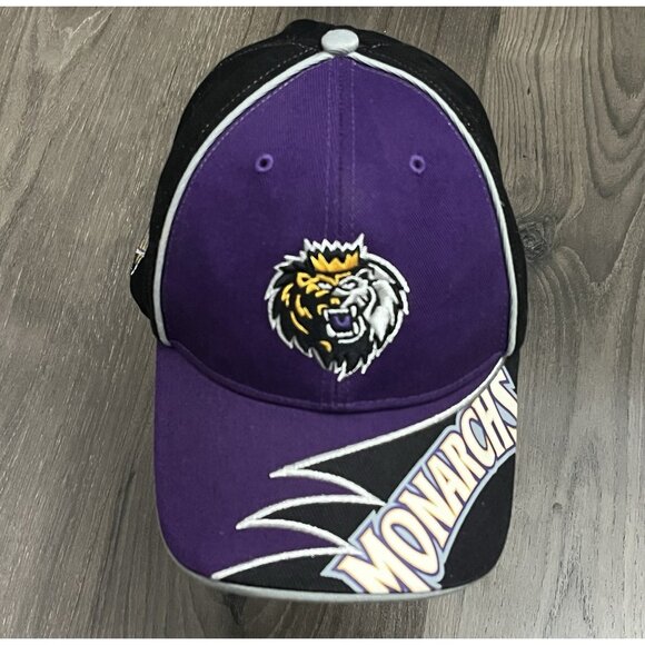 Manchester Monarchs Hat AHL Hockey Minor League 47 Brand Twins Kings - Picture 2 of 10